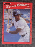 1990 Donruss #689 Bernie Williams RC