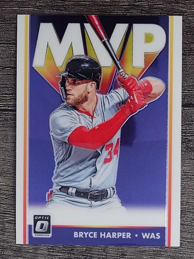2019 Donruss Optic MVP #7 Bryce Harper
