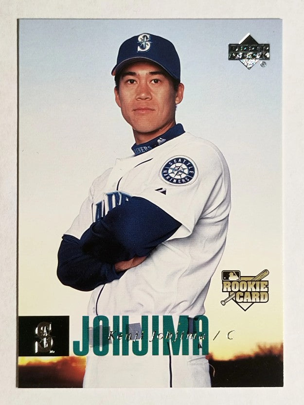 2006 Upper Deck #954 Kenji Johjima RC