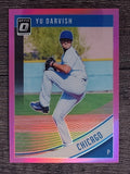 2018 Donruss Optic Purple #99 Yu Darvish