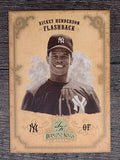 2004 Diamond Kings Sepia #153 Rickey Henderson FB