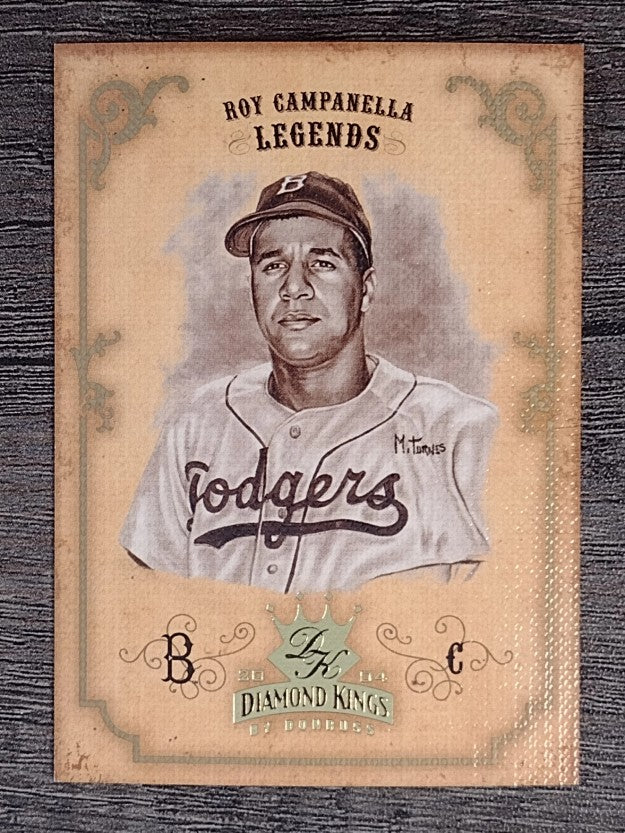 2004 Diamond Kings Sepia #169 Roy Campanella LGD