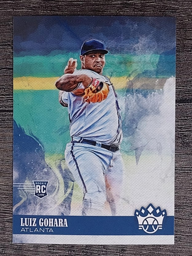 2018 Diamond Kings #84 Luiz Gohara RC