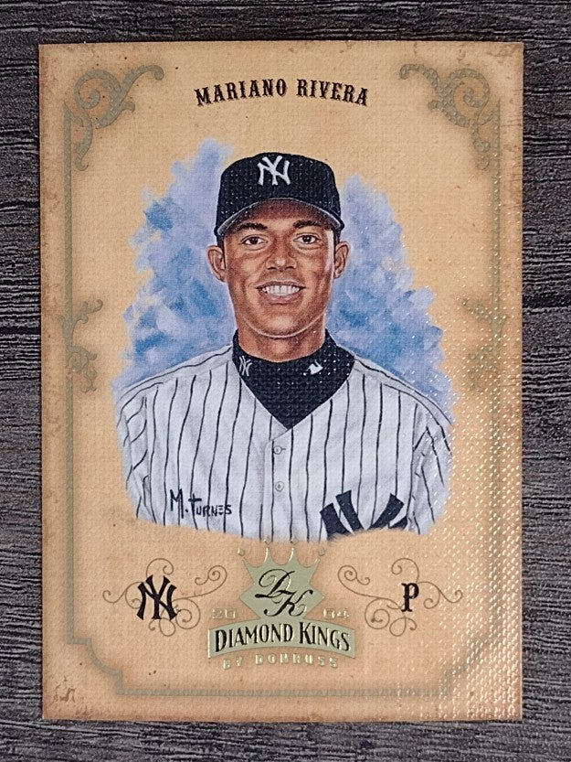 2004 Diamond Kings #70 Mariano Rivera