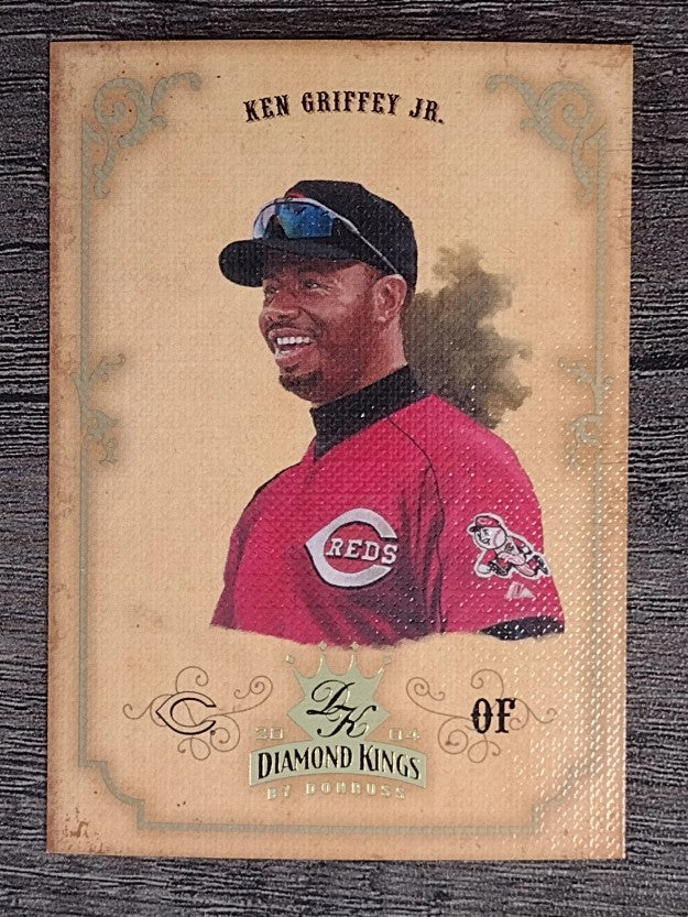 2004 Diamond Kings #95 Ken Griffey Jr.