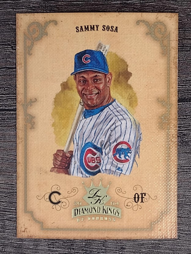 2004 Diamond Kings #144 Sammy Sosa