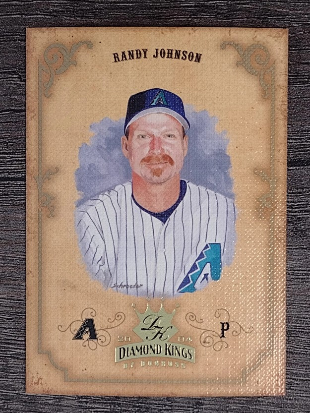 2004 Diamond Kings #100 Randy Johnson