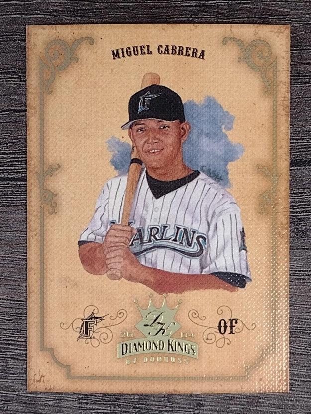2004 Diamond Kings #103 Miguel Cabrera