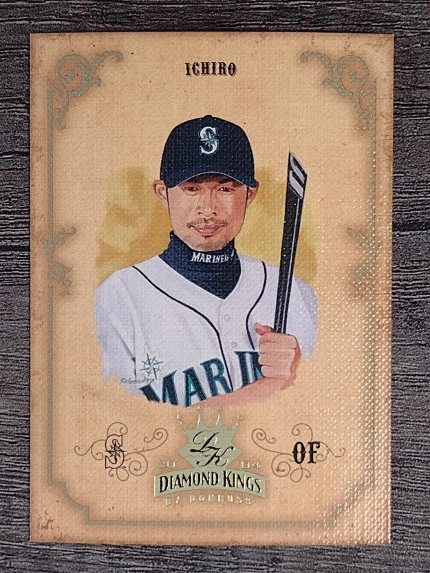 2004 Diamond Kings #75 Ichiro Suzuki