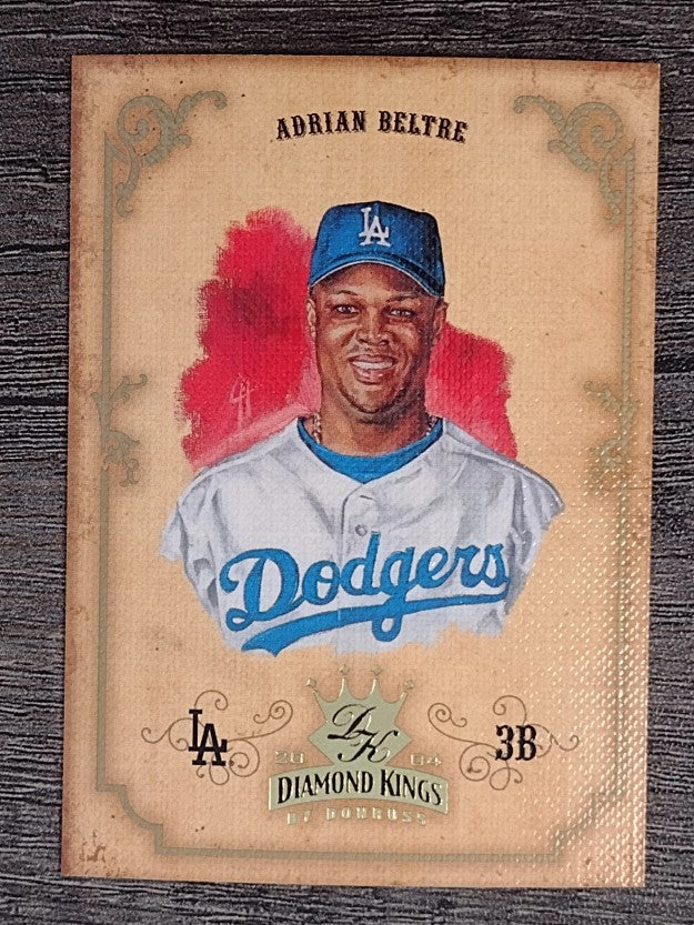 2004 Diamond Kings #86 Adrian Beltre