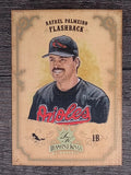 2004 Diamond Kings #155 Rafael Palmeiro FB