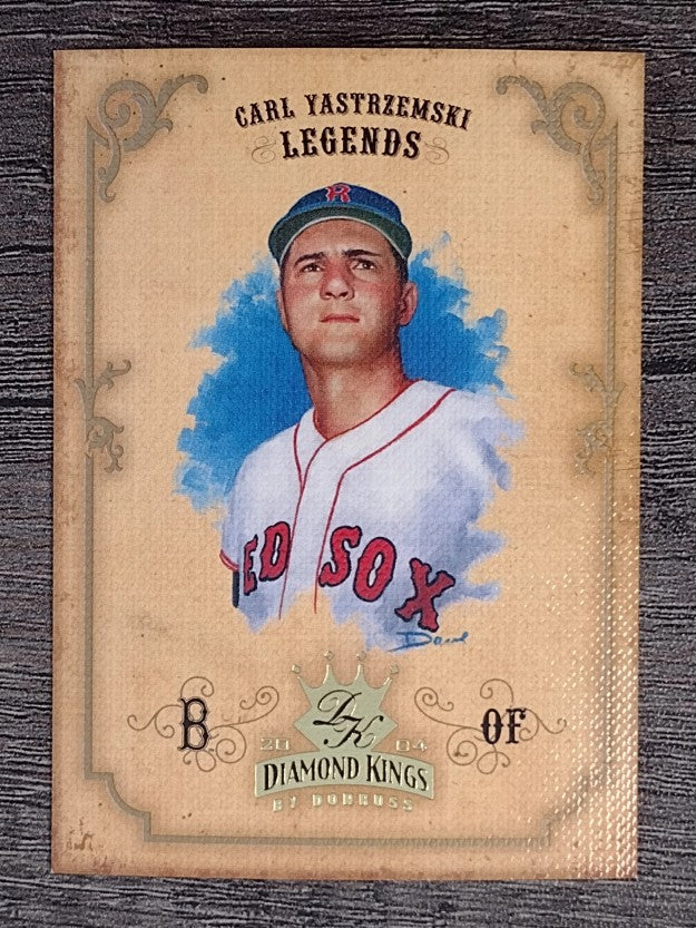 2004 Diamond Kings #161 Carl Yastrzemski LGD