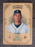 2004 Diamond Kings #154 Alex Rodriguez FB