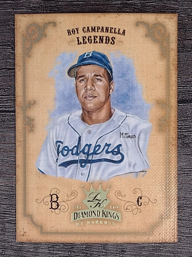 2004 Diamond Kings #169 Roy Campanella LGD