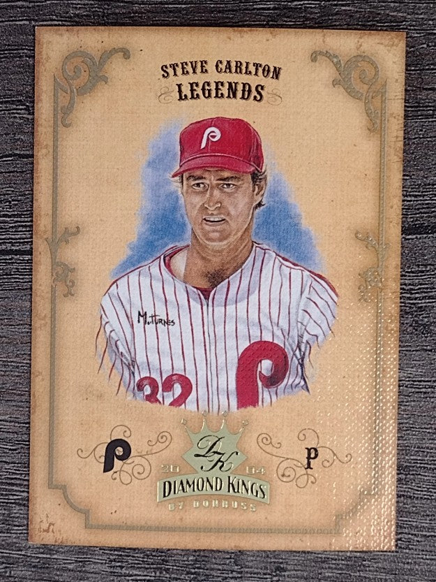 2004 Diamond Kings #172 Steve Carlton LGD