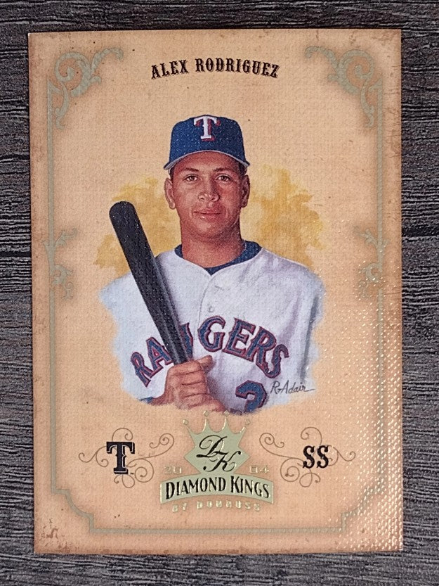 2004 Diamond Kings #1 Alex Rodriguez