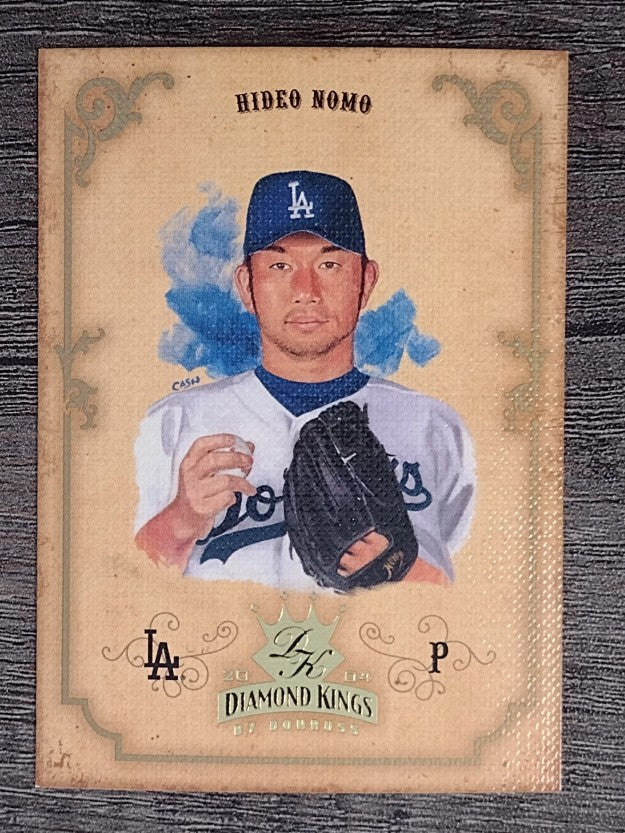 2004 Diamond Kings #11 Hideo Nomo