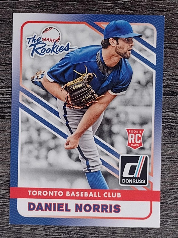 2015 Donruss The Rookies #9 Daniel Norris