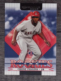 2002 Donruss Rookies #14 Chone Figgins RC