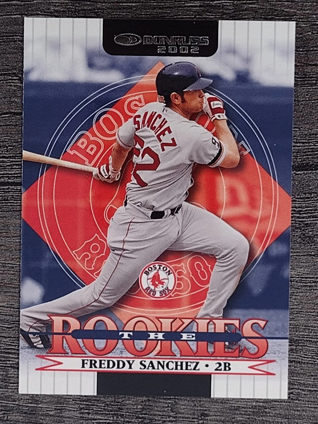 2002 Donruss Rookies #94 Freddy Sanchez RC
