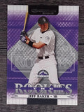 2002 Donruss Rookies #72 Jeff Baker RC