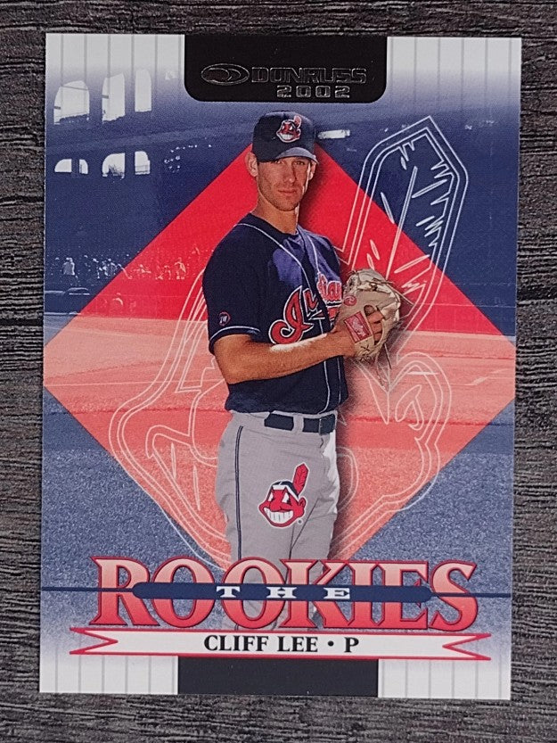 2002 Donruss Rookies #104 Cliff Lee RC