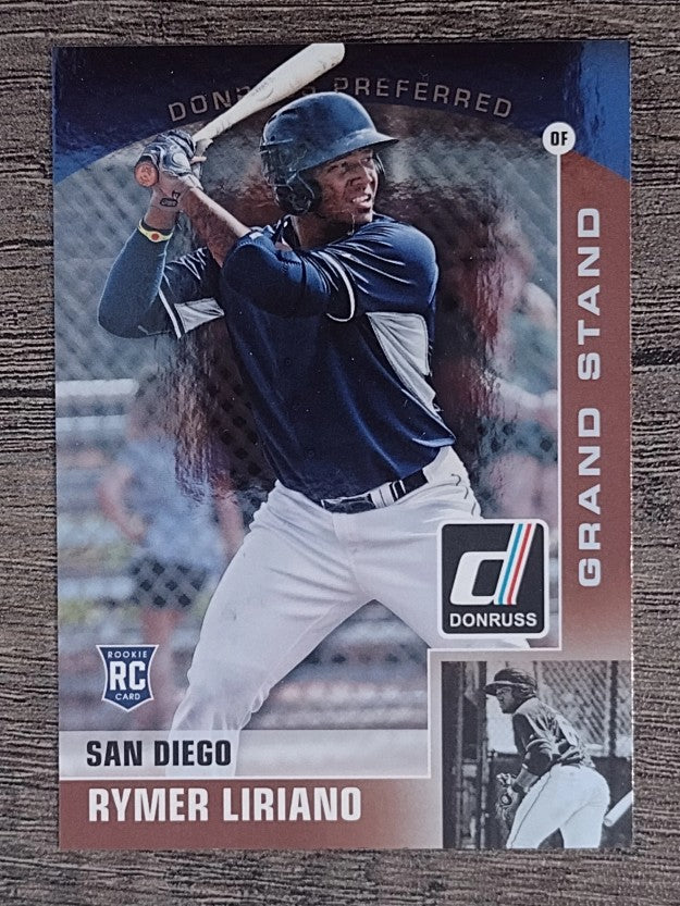 2015 Donruss Preferred Bronze #16 Rymer Liriano