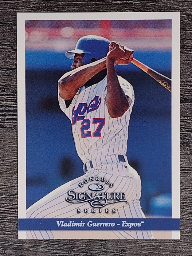 1997 Donruss Signature #44 Vladimir Guerrero