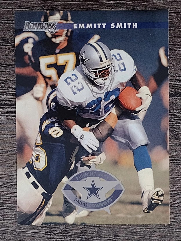 1996 Donruss #143 Emmitt Smith