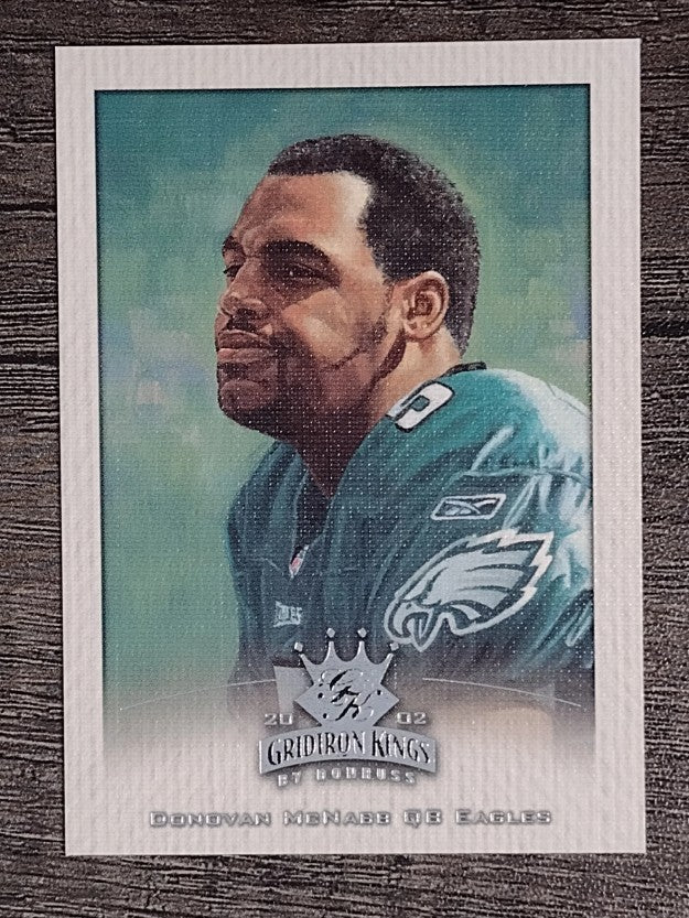 2002 Gridiron Kings #71 Donovan McNabb