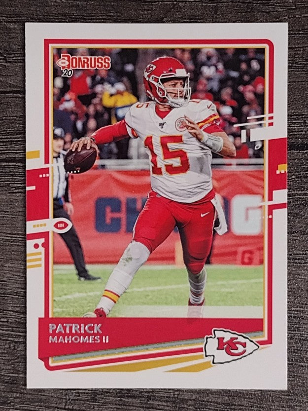 2020 Donruss #1A Patrick Mahomes II
