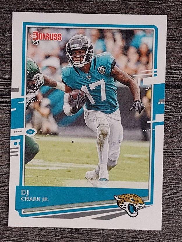 2020 Donruss #128 D.J. Chark Jr.