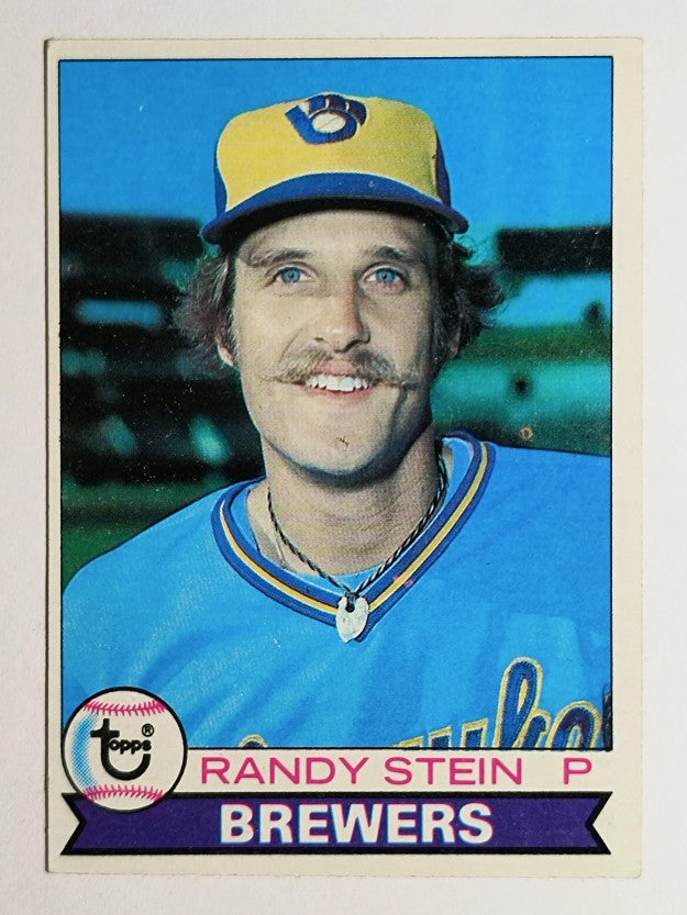 1979 Topps #394 Randy Stein RC (EX)
