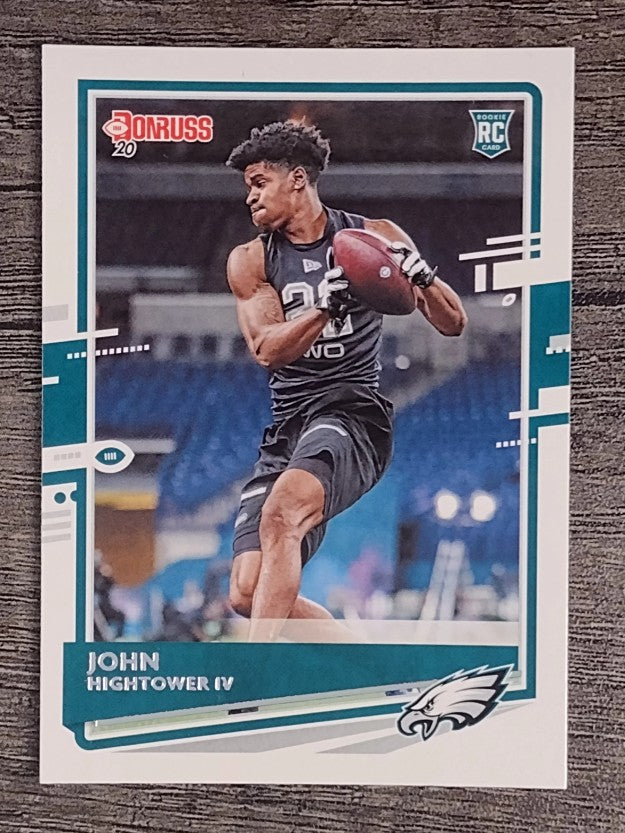 2020 Donruss #278 John Hightower IV RC