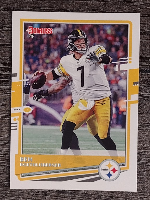 2020 Donruss #213 Ben Roethlisberger