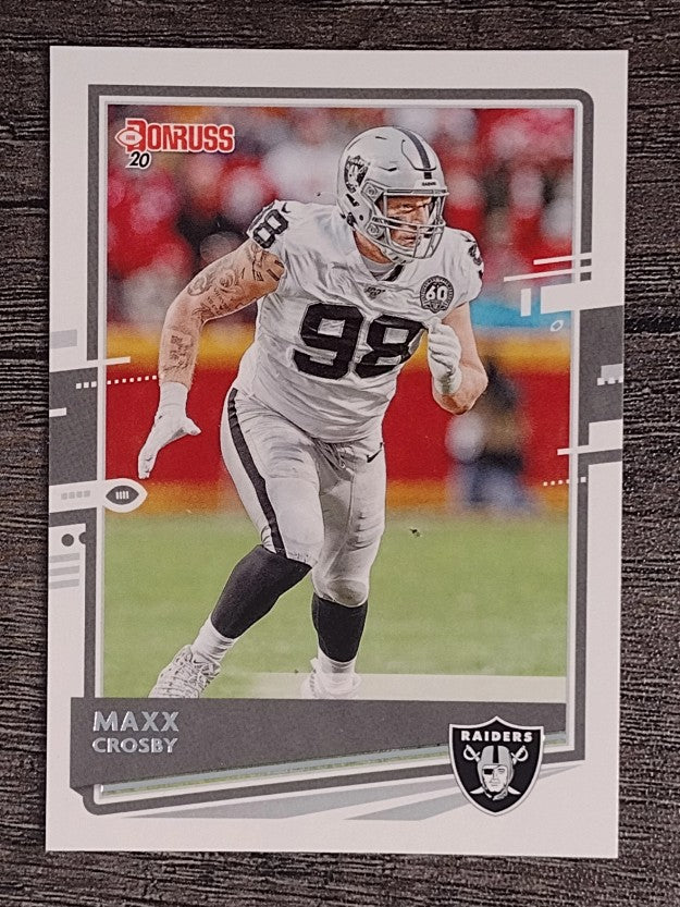 2020 Donruss #201 Maxx Crosby