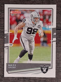 2020 Donruss #201 Maxx Crosby