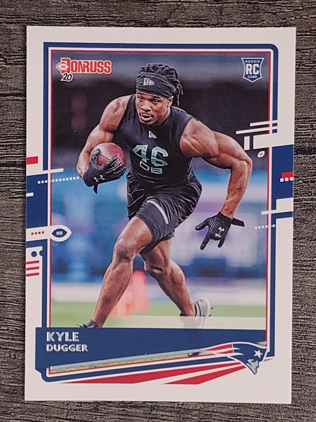 2020 Donruss #290 Kyle Dugger RC