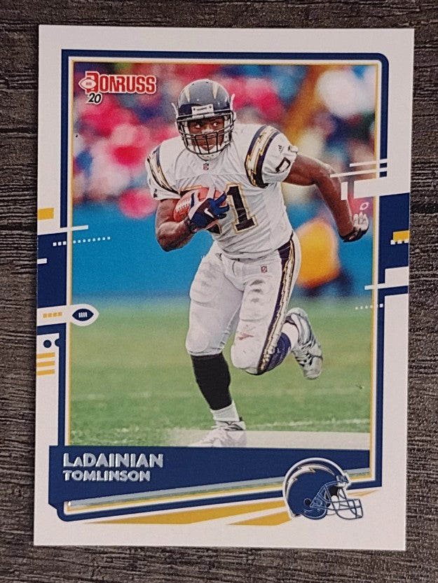 2020 Donruss #142 LaDainian Tomlinson