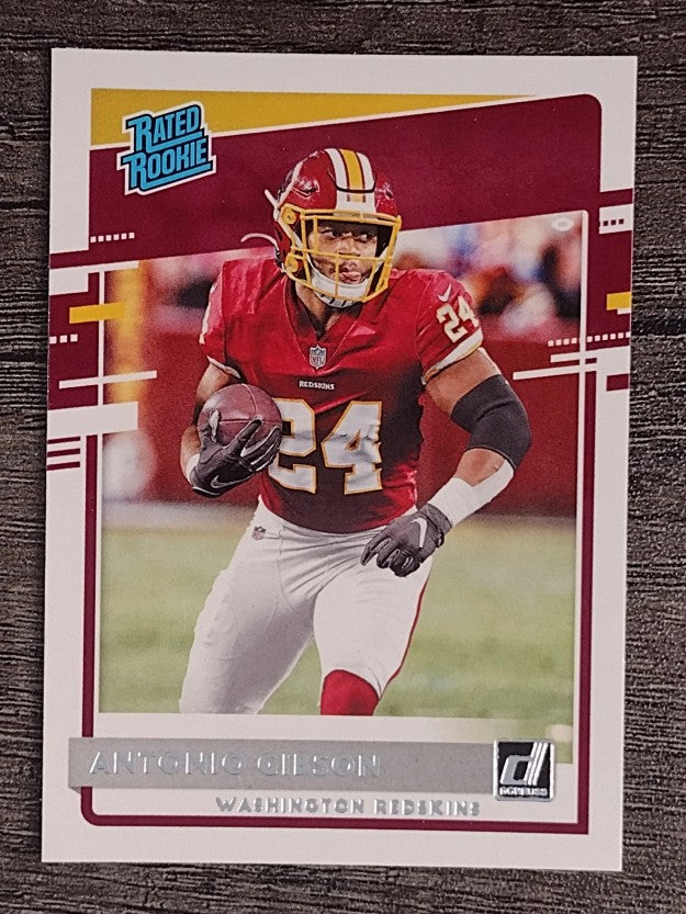 2020 Donruss #335 Antonio Gibson RR RC