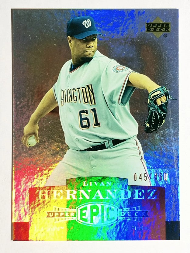 2006 Upper Deck Epic #270 Livan Hernandez