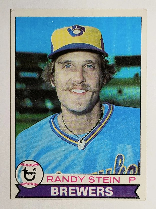 1979 Topps #394 Randy Stein RC (EX)