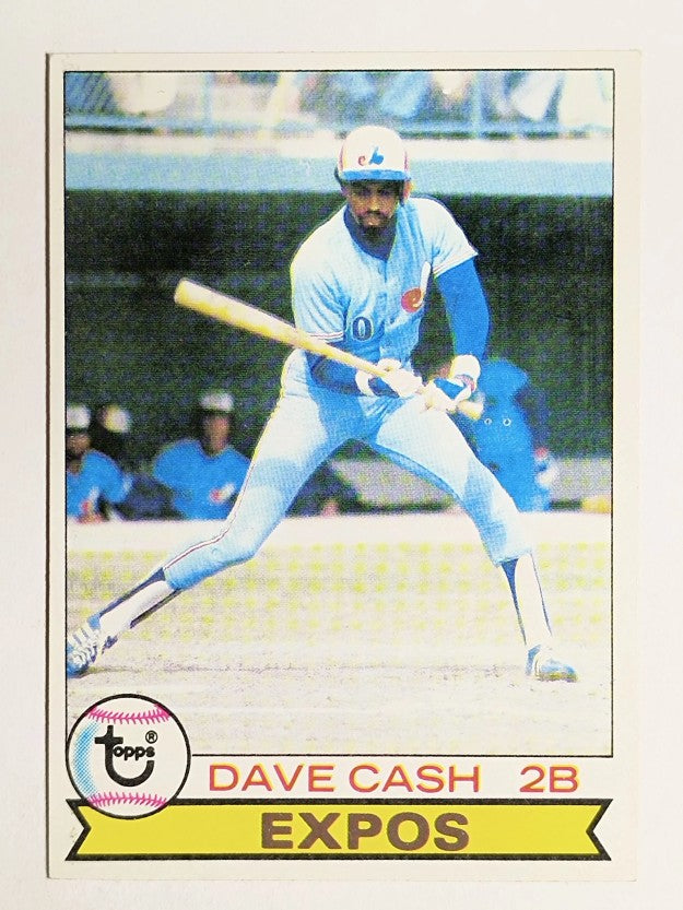 1979 Topps #395 Dave Cash (NMMT)