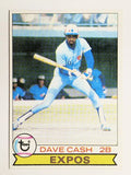 1979 Topps #395 Dave Cash (NMMT)