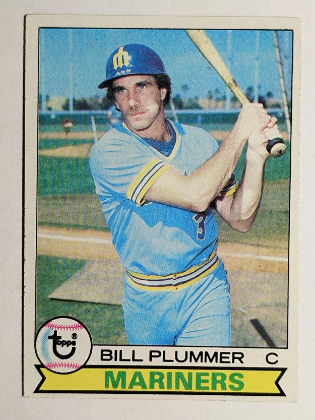 1979 Topps #396 Bill Plummer (VGEX)