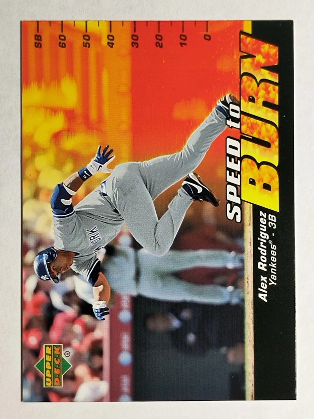 2006 Upper Deck Speed To Burn #SB11 Alex Rodriguez