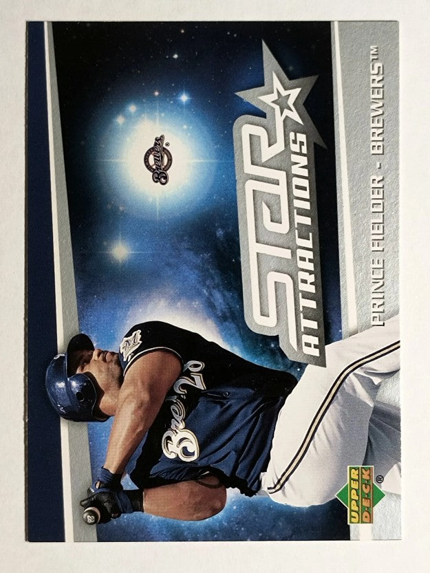 2006 Upper Deck Star Attractions #PF Prince Fielder UPD