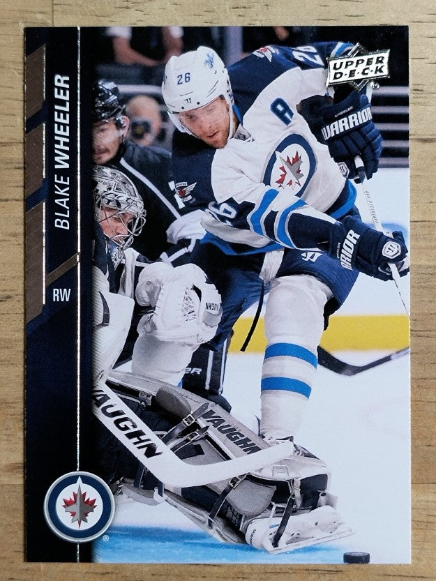 2015-16 Upper Deck #192 Blake Wheeler