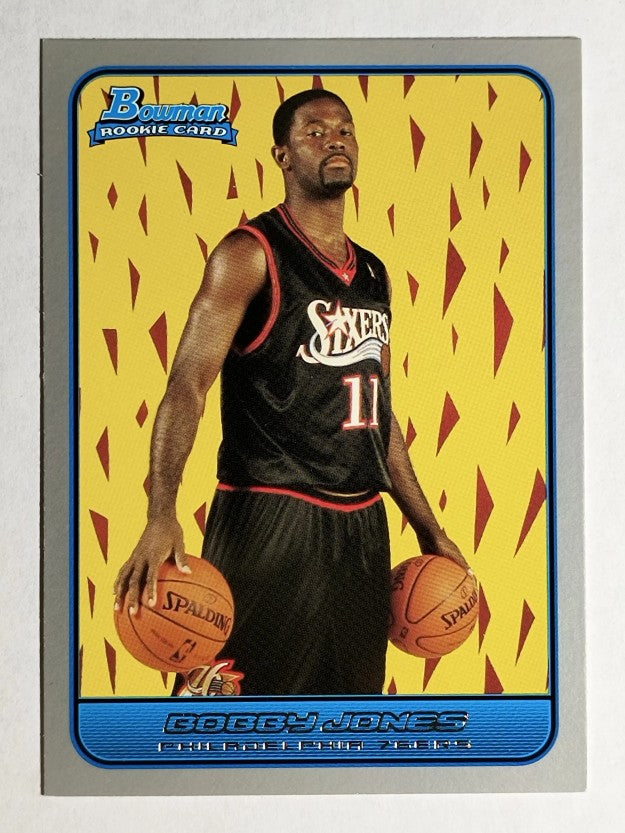 2006-07 Bowman Silver #146 Bobby Jones