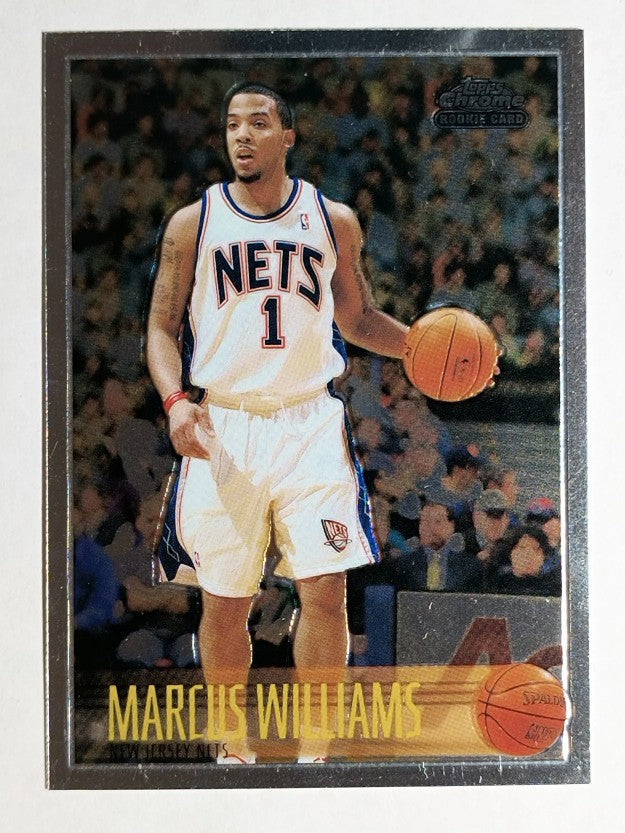 2006-07 Topps Chrome 1996-97 Variations #177 Marcus Williams